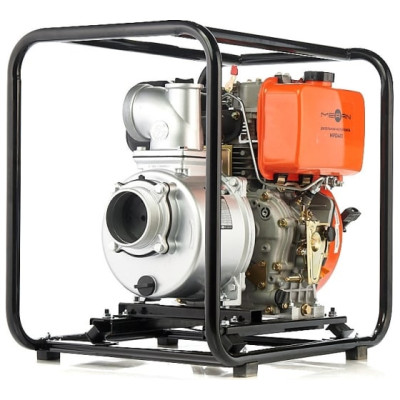 Дизельная мотопомпа MERAN MPD401