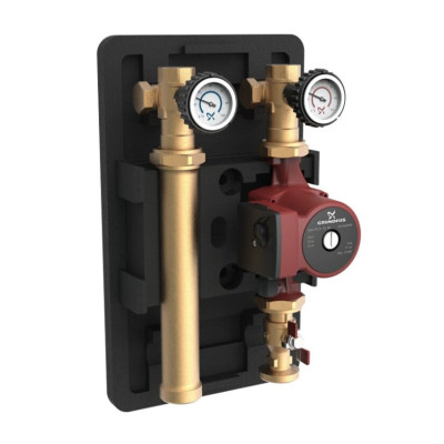 Насосная группа Grundfos Heatmix D25 ALPHA2 60 Rp 1"/ G 1 1/2"