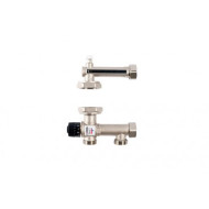 Узел смешения General Fittings, с термосмесителем, DN25, для насоса 130мм