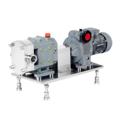 Кулачковый насос Ампика КН-015-П/РО-МВ (200-500) с 1,5 кВт и рубашкой обогрева