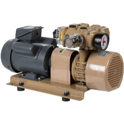 Безмасляный пластинчато-роторный вакуумный насос Zenova LXV0015_220