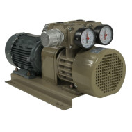 Безмасляный пластинчато-роторный вакуумный насос Zenova LX 0025_380