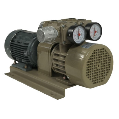 Безмасляный пластинчато-роторный вакуумный насос Zenova LX 0025_380