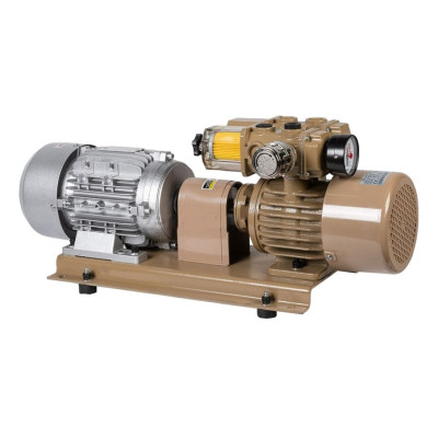 Безмасляный пластинчато-роторный вакуумный насос Zenova LXV0040_380