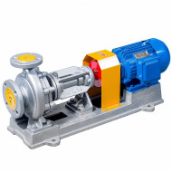 Центробежный насос для горячих масел ZY Technology LQRY 50-32-150/2-C