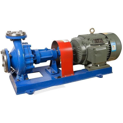 Центробежный насос для горячих масел ZY Technology WRY 65-40-200