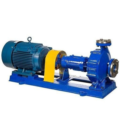 Центробежный насос для горячих масел ZY Technology WRY 65-40-250