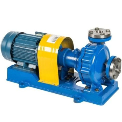 Центробежный насос для горячих масел ZY Technology WRY 80-50-200B