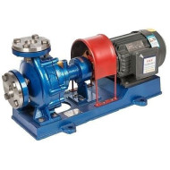 Центробежный насос для горячих масел ZY Technology WRY 100-65-250