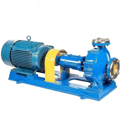 Центробежный насос для горячих масел ZY Technology WRY 125-100-200A