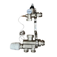 Насосно-смесительный узел Kromwell 1” без насоса