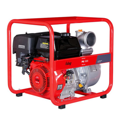 Мотопомпа для чистой воды FUBAG PG 1600