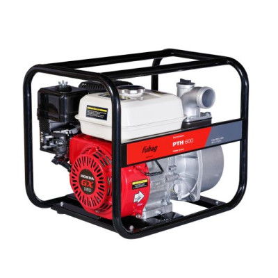 Мотопомпа для чистой воды FUBAG PTH 600 (Honda)