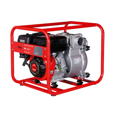 Бензиновая мотопомпа для сильнозагрязненной воды FUBAG PG 1300 T