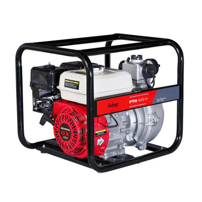 Высоконапорная мотопомпа FUBAG PTH 400 H (Honda)