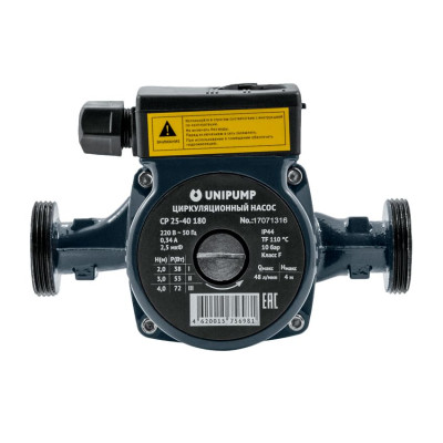 Циркуляционный насос Unipump CP 32-40 180