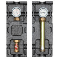 Насосная группа Meibes V-MK смесительная DN 32 (1 1/4") без насоса слева