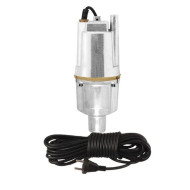 Насос погружной вибрационный JEMIX XVM60 В/25 (d= 3/4",250Вт, 1080 л/ч. 3м) кабель 25м нижний забор