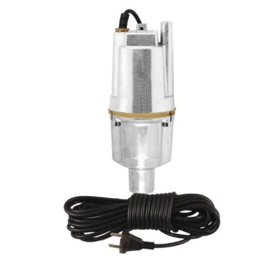 Насос погружной вибрационный JEMIX XVM60 В/25 (d= 3/4",250Вт, 1080 л/ч. 3м) кабель 25м нижний забор