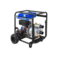 Мотопомпа дизельная TSS PDST80E (с электростартом АКБ)