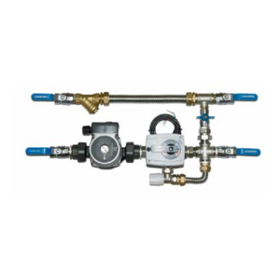 Насос SUS20-4.0 TS (исполнение 1), 3/4", kvs 4,0 м3/час, насос 45Вт, 230В