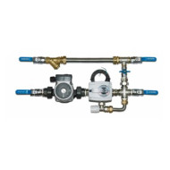 Насос SUS25-6.3 TS (исполнение 1), 1", kvs 6,3 м3/час, насос 120Вт, 230В