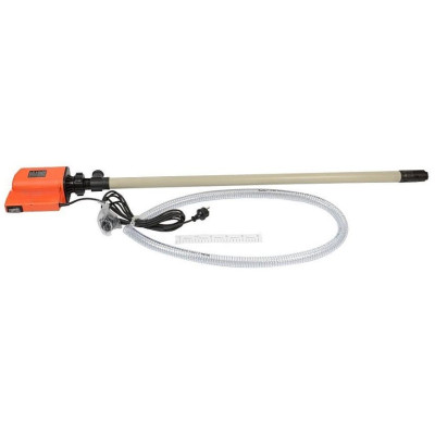 Бочковый насос Cheonsu DR-PHH-12-U5S с электродвигателем