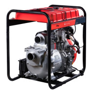 Дизельная мотопомпа для сильнозагрязненной воды FUBAG PD 1300 T ES