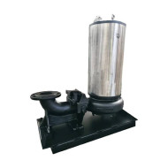 Денажный и канализационный Vandjord VSE.80.30.2.D.147.5.0D.E