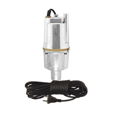 Насос вибрационный погружной VIEIR КРЕПЫШ, верхний забор, 10 м каб.