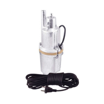 Насос вибрационный погружной VIEIR КРЕПЫШ, нижний забор, 25 мкаб