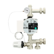 Насосно-смесительная группа SOLOMIX MINI с наружной резьбой 1", с насосом Wilo PARA 15/6-130