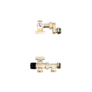 Насосно-смесительная группа SOLOMIX X с наружной резьбой 1" без насоса