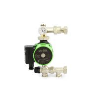 Насосно-смесительная группа SOLOMIX X с наружной резьбой 1", с насосом Uni-Fitt ECP 25/60 130