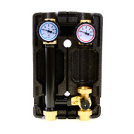 Насосно-смесительная группа Uni-fitt DN25 с 3-х ход клапаном ECP 25/60 180