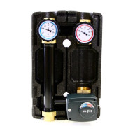 Насосно-смесительная группа DN25 Uni-fitt, с 3-х ход. клапаном, без насоса