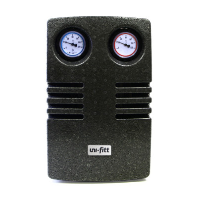 Насосно-смесительная группа Uni-Fitt DN25 с термосмесителем SCP 25/60 180