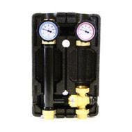 Насосная группаUni-Fitt НСГ DN25, с термосмесителем, без насоса