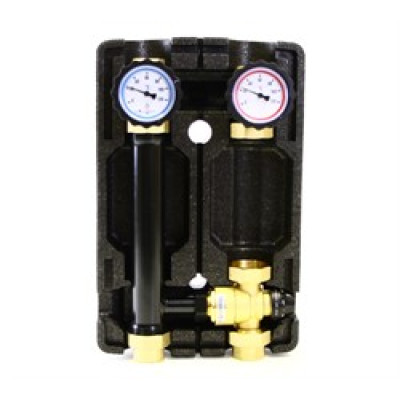 Насосная группаUni-Fitt НСГ DN25, с термосмесителем, без насоса