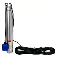 Насос для колодца MAXPUMP WELL1 INOX с поплавком