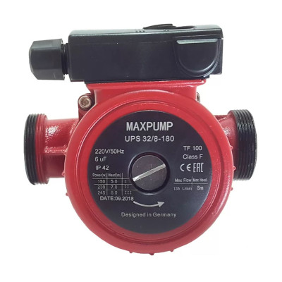 Циркуляционный насос MAXPUMP UPS 32/8-180