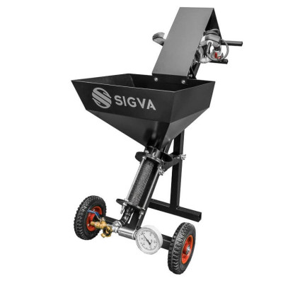 Шнековый (героторный) насос Sigva GP-CE-10-1.6