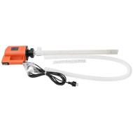 Бочковый насос Cheonsu DR-FLH-07-U5B с электродвигателем