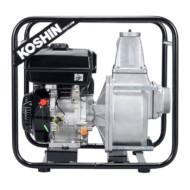 Бензиновая мотопомпа для средне-загрязненных вод Koshin STV-80X