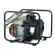 Бензиновая мотопомпа для агрессивных жидкостей Koshin PGH-50 (полимер)