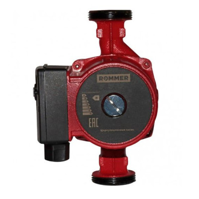 Циркуляционный насос ROMMER 25/60-130