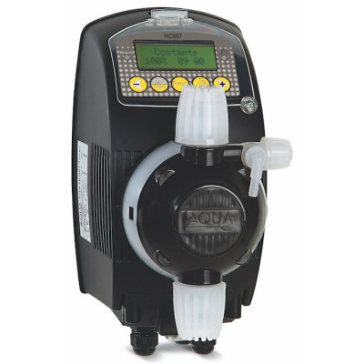 Насос дозирующий Aqua мод.HC997 на 4А, (10-4/12-02/14-00) л/ч -бар, 22 ват, 230в,
