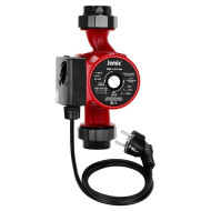 Циркуляционный насос JEMIX WRS 32/4-130 ( W-70/50/35 Вт,H-4м,Q-45/38/32л/м,1 1/4 гайк.в комп)
