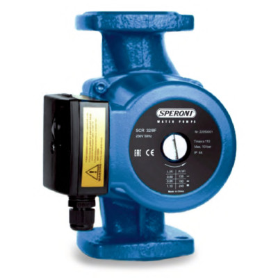Насос Speroni SCR 50/12F-280, una velocita, 1X230V