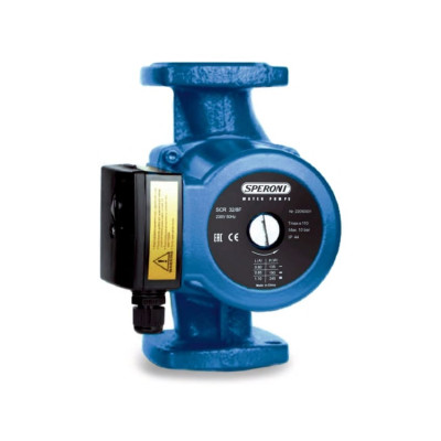 Насос Speroni SCR 80/12F-360, una velocita, 1X230V